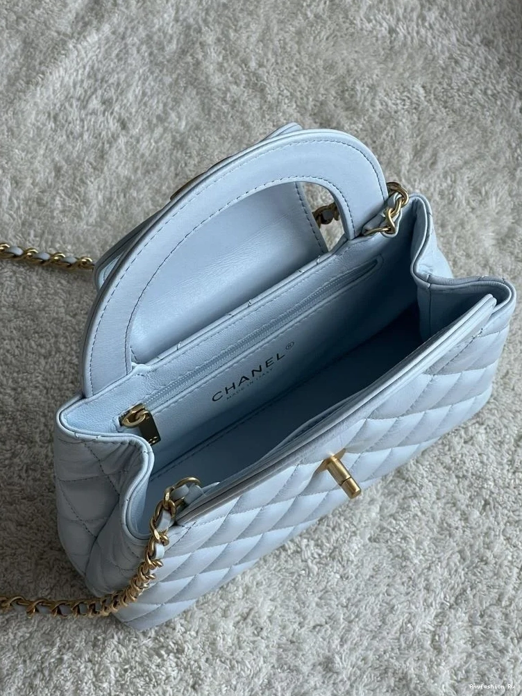 Top 52473 Handle Chanel Bags Sustainable 0819